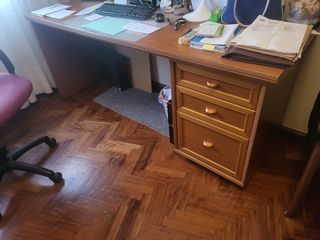 Cama nido, mueble puente, armario