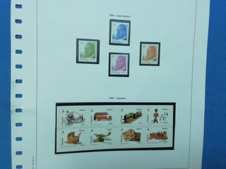 Sellos de España del año 2007 completo.