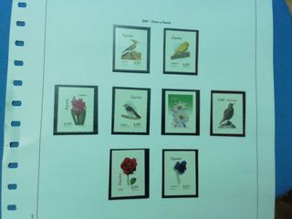 Sellos de España del año 2007 completo.