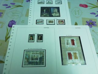 Sellos de España del año 2007 completo.