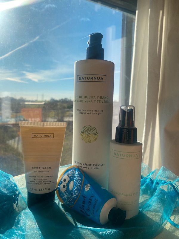 Pack cremas cuidado productos naturales