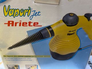 Vaporeta ariete con accesorios