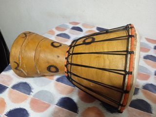 Djembe, tambor africano tradicional