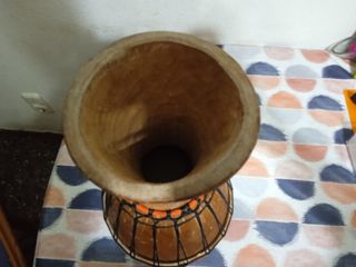 Djembe, tambor africano tradicional