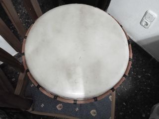 Djembe, tambor africano tradicional