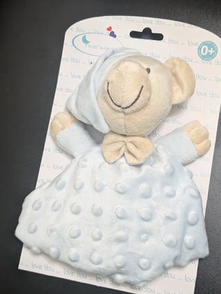 Doudou bebé oso