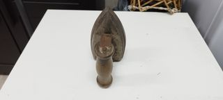 Antigua plancha eléctrica 125V