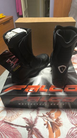 Botas Moto hombre número 42