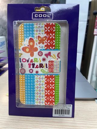 Funda iphone 6 plus. Tipo libro