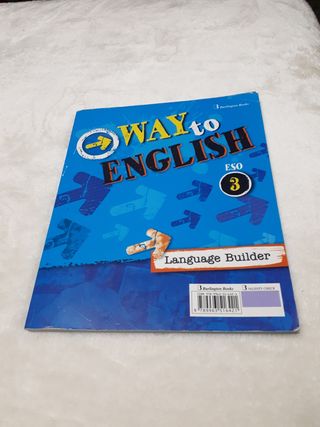 Libro ingles 3 eso