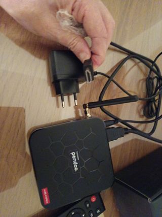 Android  Box 4k mi box