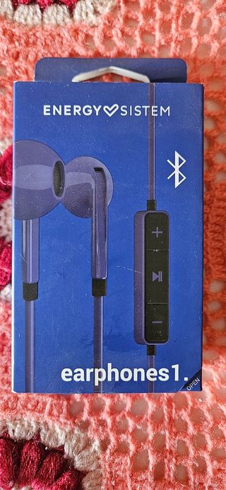 Auriculares Bluetooth Azul
