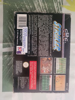 Snes.   striker