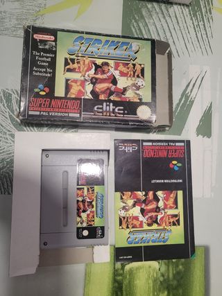 Snes.   striker