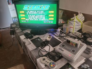 Snes.   striker