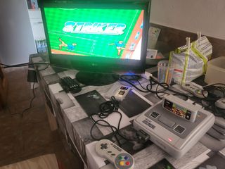 Snes.   striker