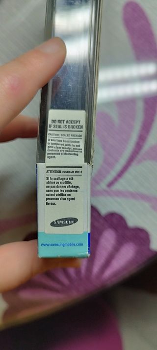 Funda Samsung original descatalogado