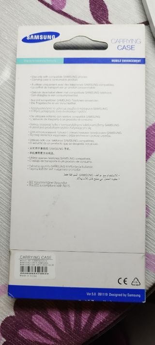 Funda Samsung original descatalogado