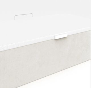 Cama arcón armario gran capacidad de almacenaje