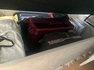 Cama arcón armario gran capacidad de almacenaje