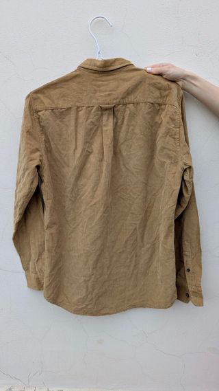Camicia uomo a coste