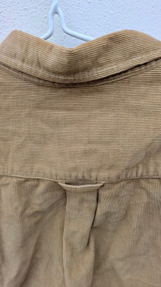 Camicia uomo a coste