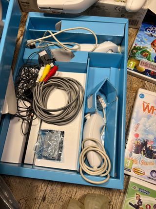 Wii kit completo accesorios y juegos Negociable