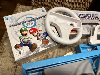 Wii kit completo accesorios y juegos Negociable