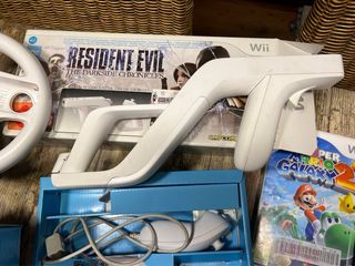 Wii kit completo accesorios y juegos Negociable