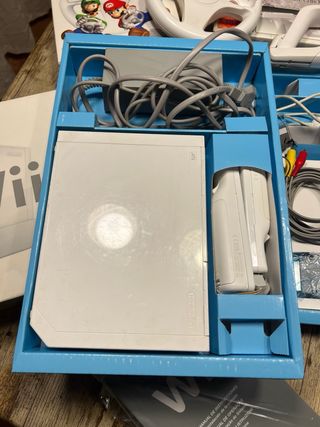 Wii kit completo accesorios y juegos Negociable
