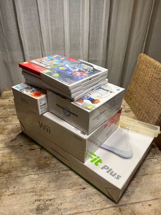 Wii kit completo accesorios y juegos Negociable