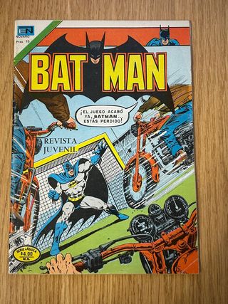 Comic Batman Serie aguila Novaro