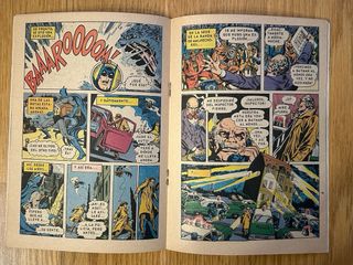 Comic Batman Serie aguila Novaro