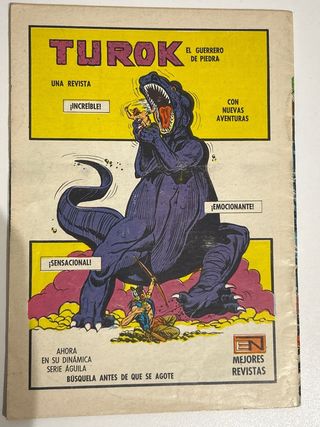 Comic Batman Serie aguila Novaro