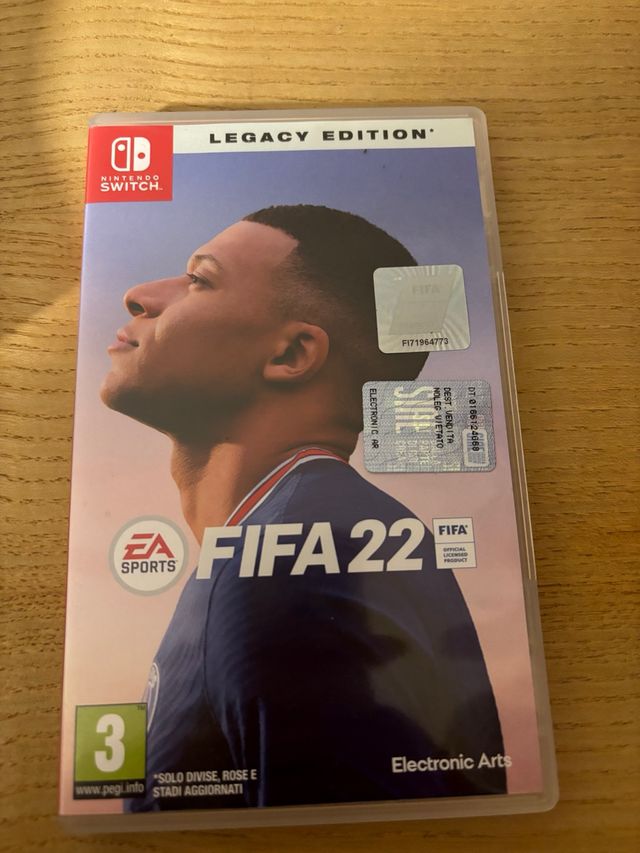Fifa 22 legacy edition “switch”