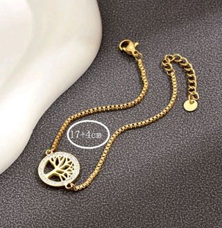 Pulsera mujer acero inoxidable 