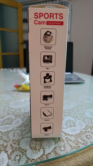 Cámara deportiva HD