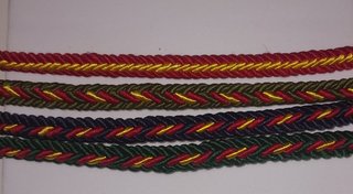 4 Pulseras Bandera de España (Cuatro)