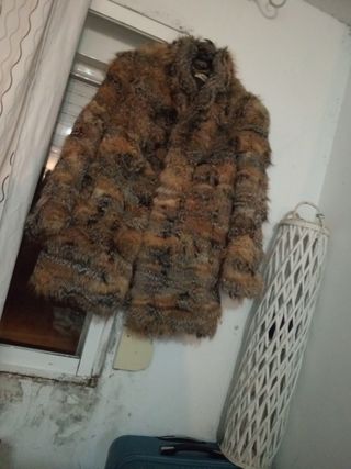 Abrigos piel