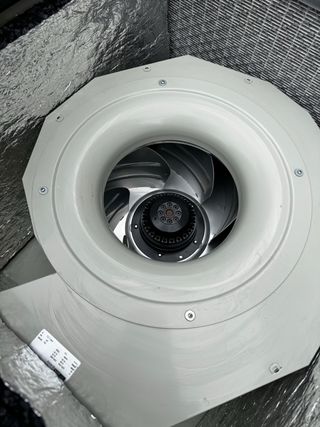 extractor aire/induccion aire 