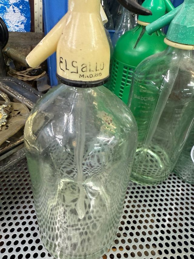 Botellas de gaseosa