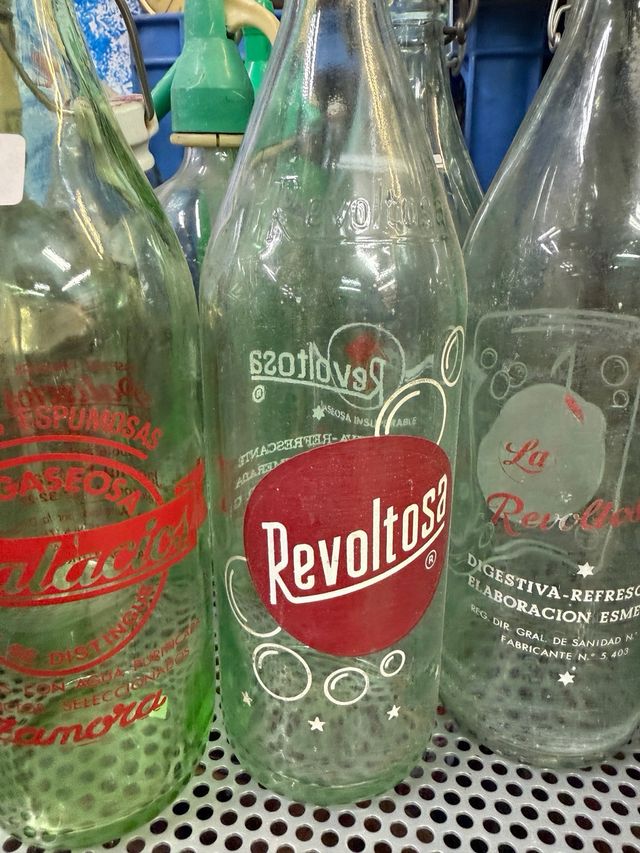 Botellas de gaseosa