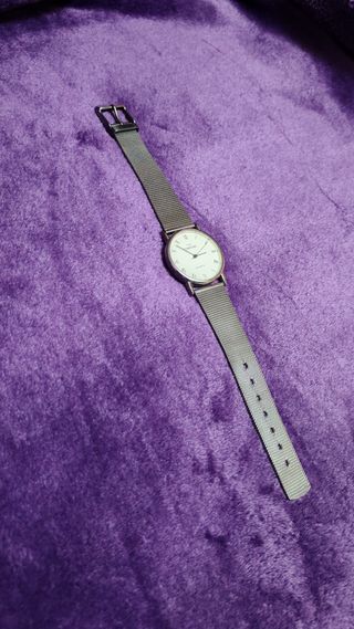 Reloj Cortefiel Quartz Plateado