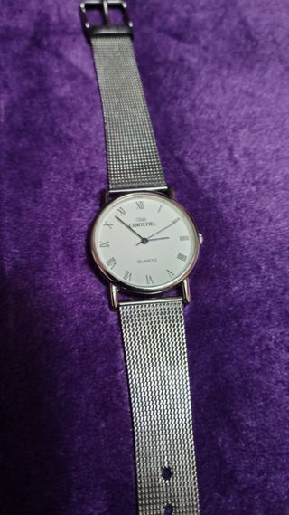 Reloj Cortefiel Quartz Plateado