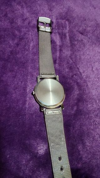 Reloj Cortefiel Quartz Plateado