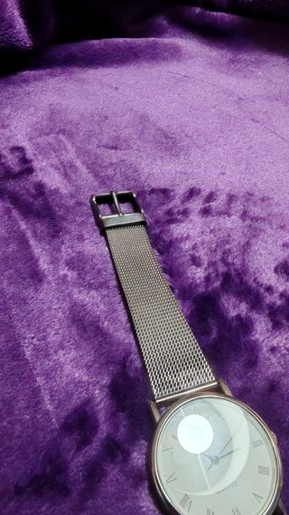 Reloj Cortefiel Quartz Plateado