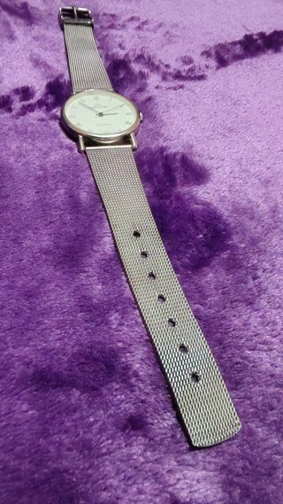 Reloj Cortefiel Quartz Plateado