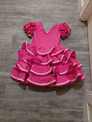 Traje gitana 