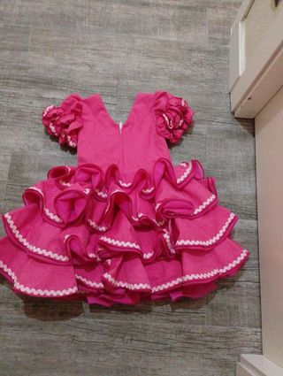 Traje gitana 