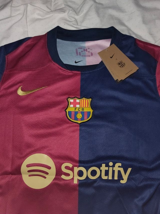 Camisetas de futbol